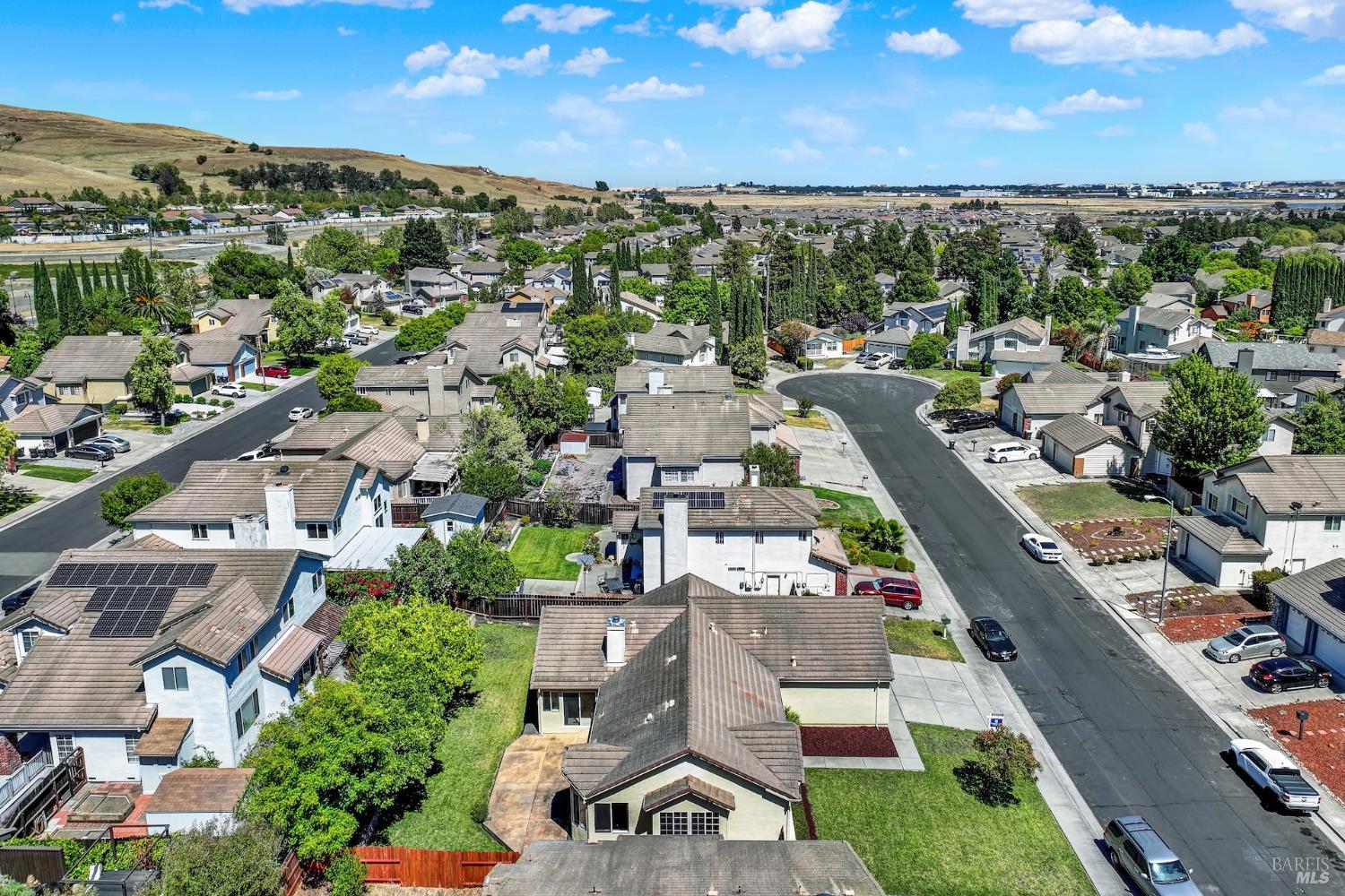 1166 Mahogany Court Fairfield CA 94534