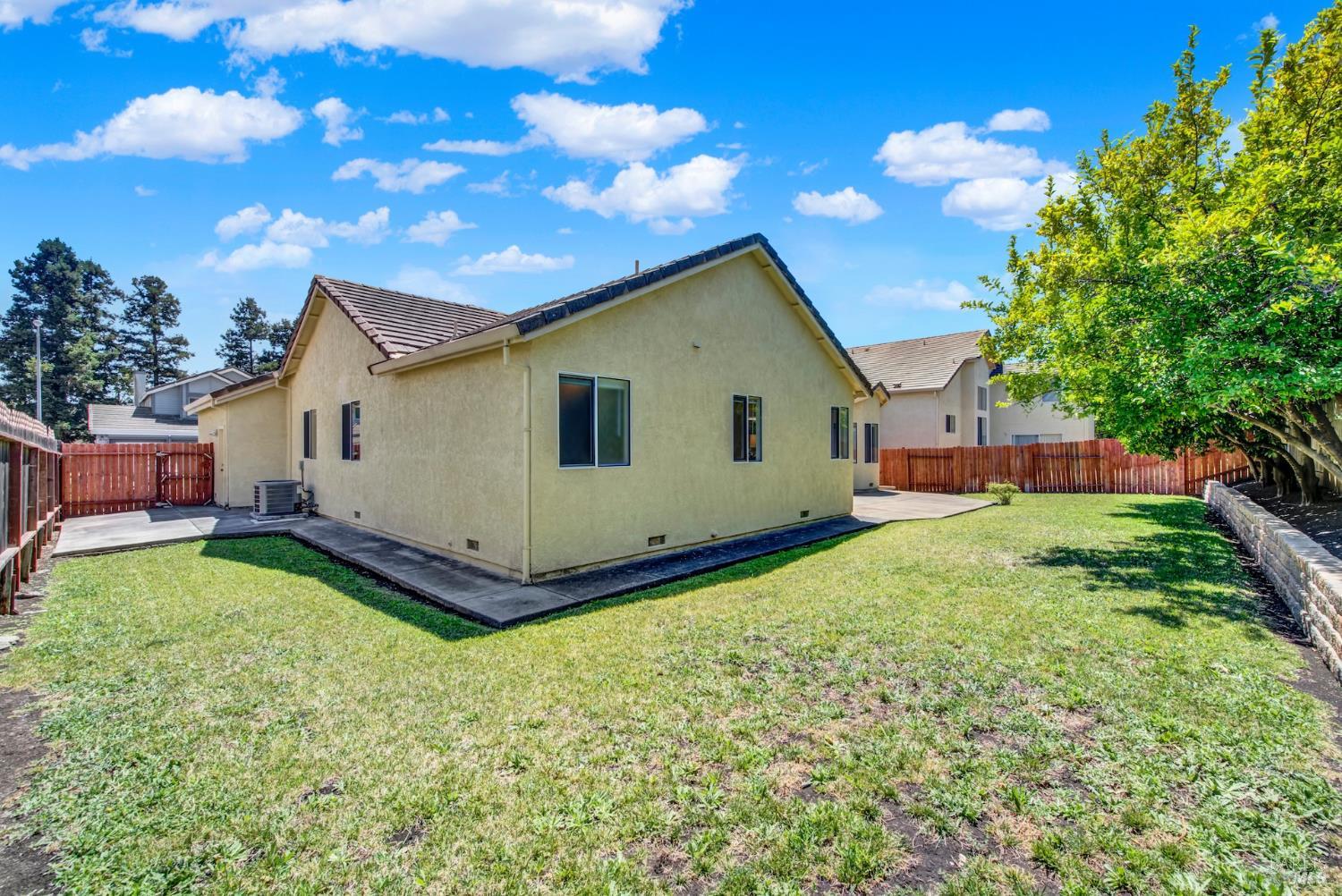 1166 Mahogany Court Fairfield CA 94534