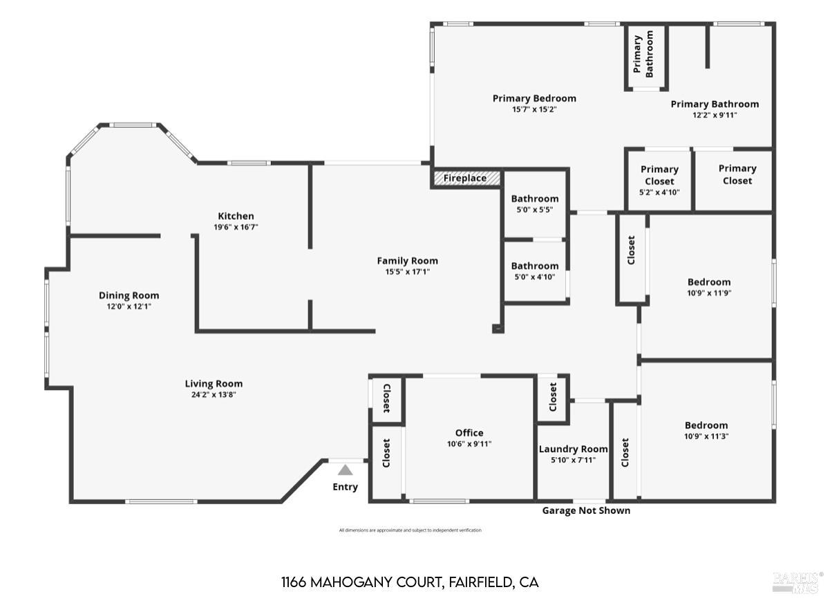1166 Mahogany Court Fairfield CA 94534