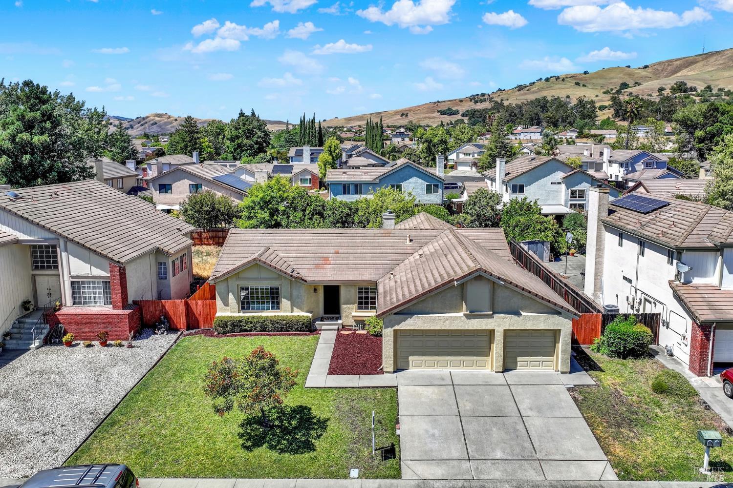 1166 Mahogany Court Fairfield CA 94534