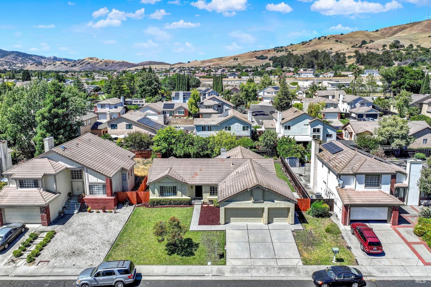 1166 Mahogany Court Fairfield CA 94534
