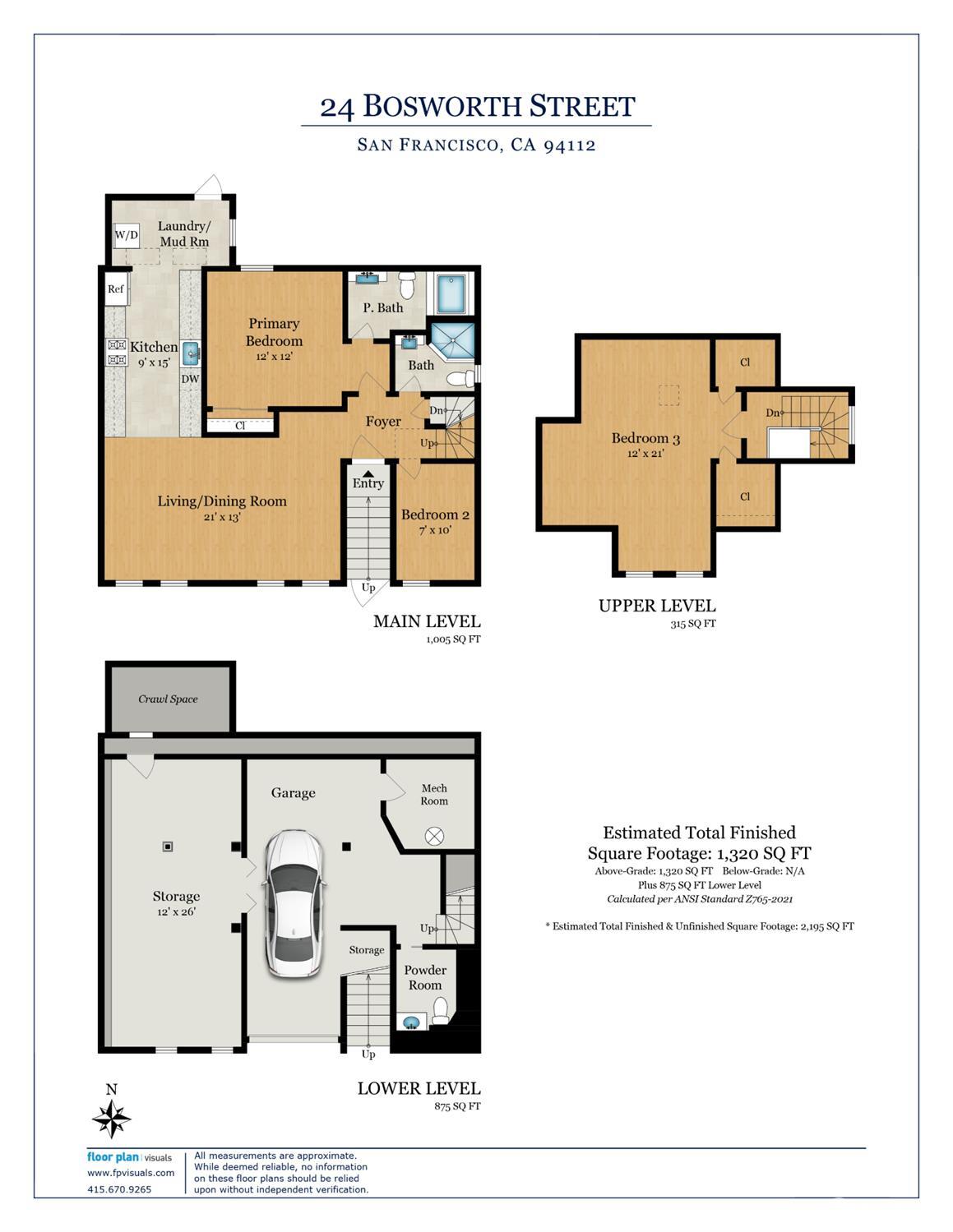 24 Bosworth Street San Francisco CA 94112