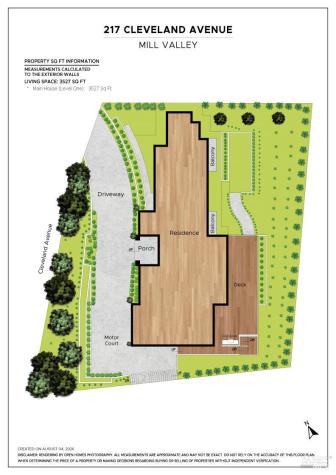 217 Cleveland Avenue Mill Valley CA 94941