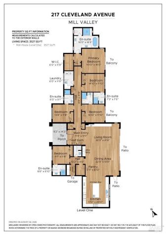 217 Cleveland Avenue Mill Valley CA 94941