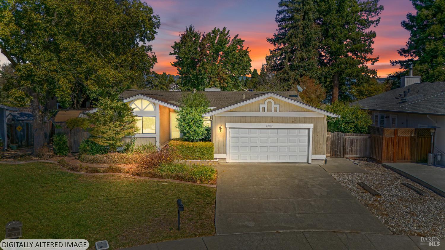 1567 Cerro Sonoma Circle Petaluma CA 94954