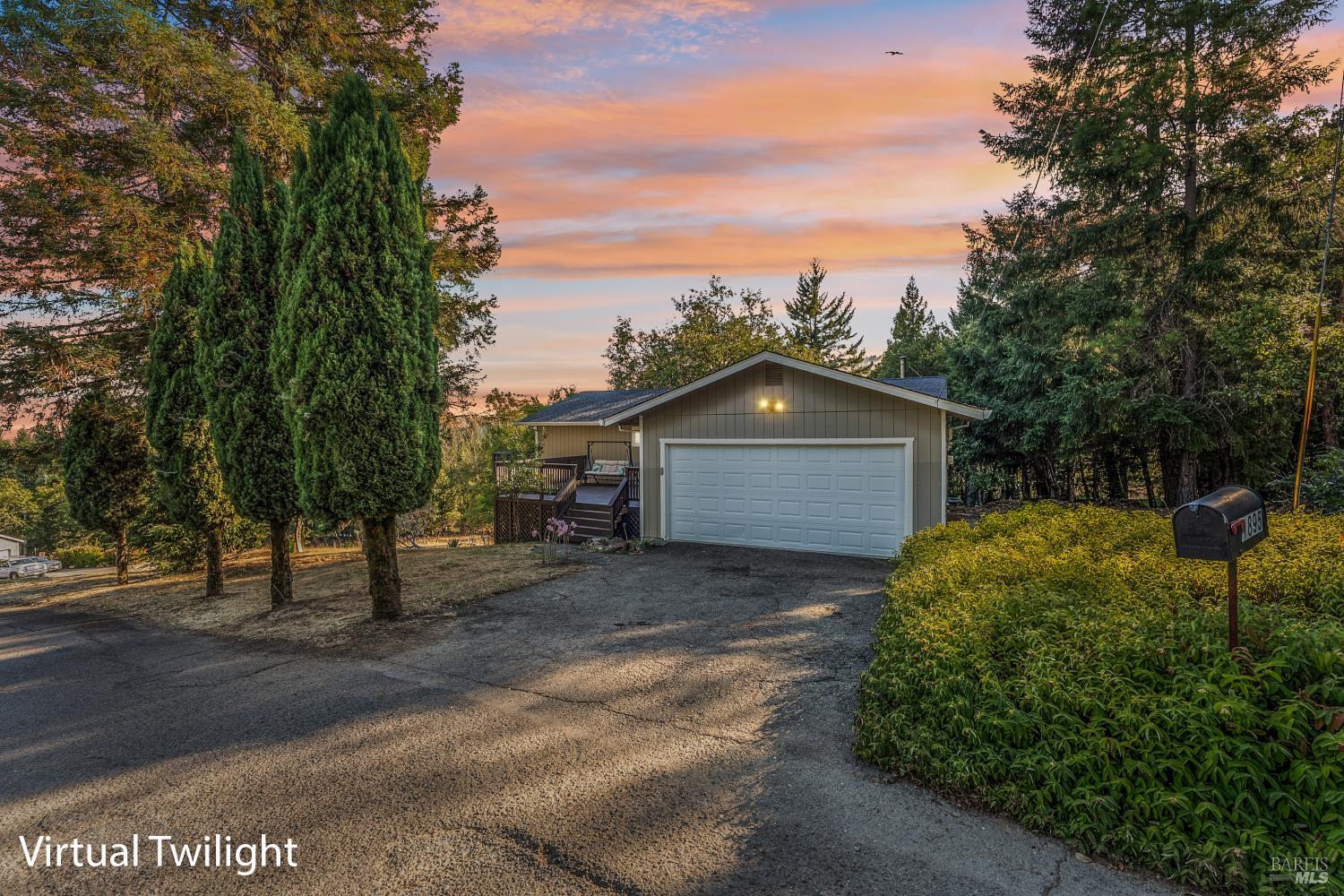 1895 Lupine Drive Willits CA 95490