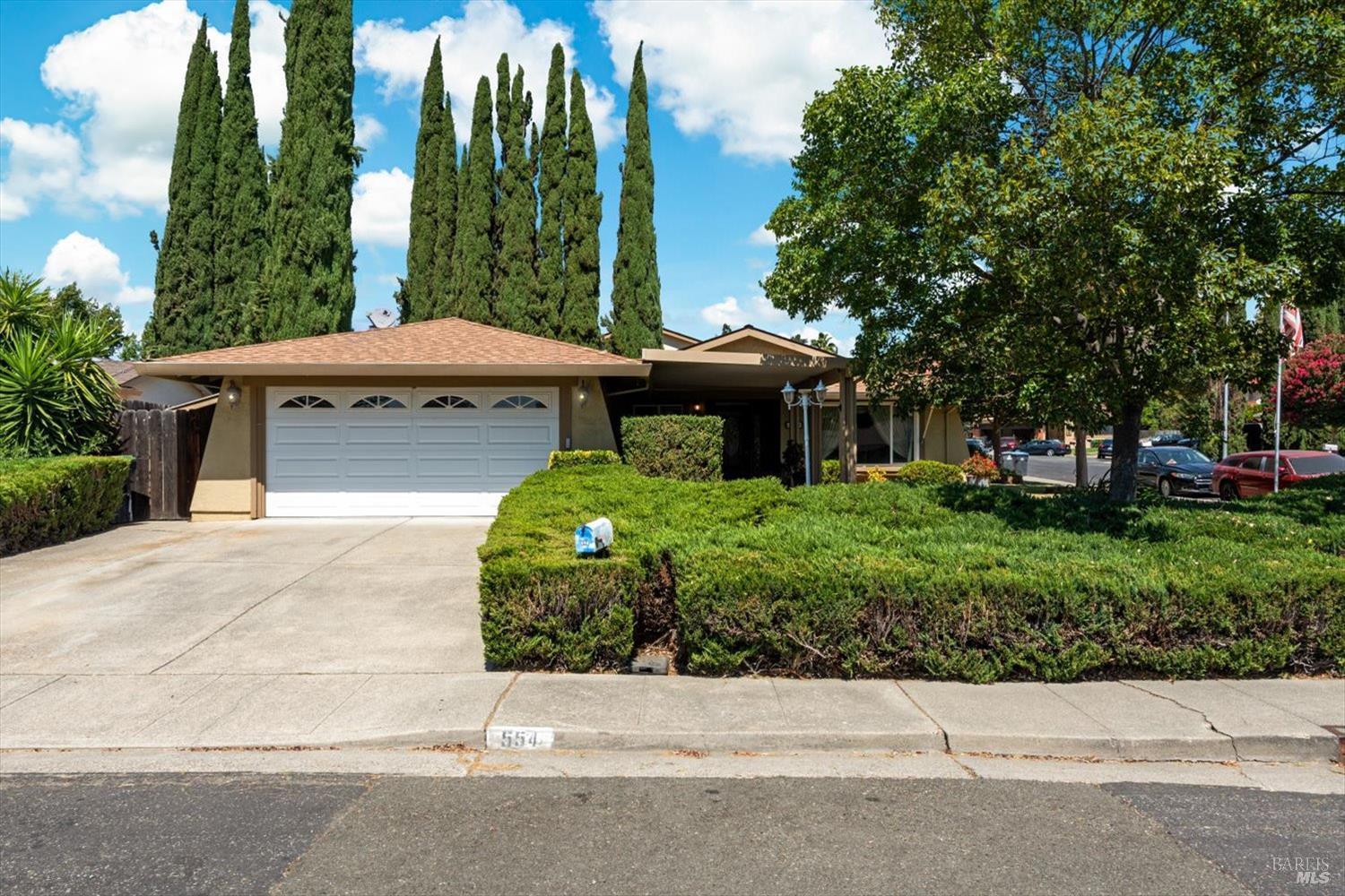 554 Asbury Lane Fairfield CA 94533