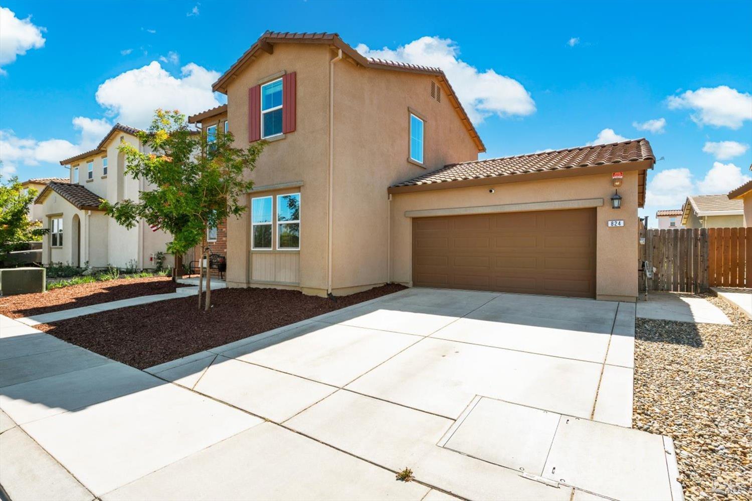 824 Tulip Street Vacaville CA 95687