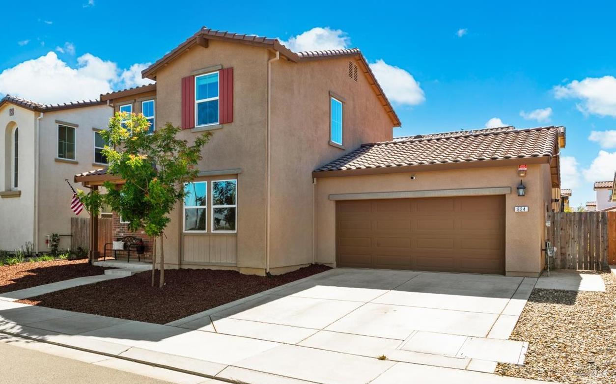 824 Tulip Street Vacaville CA 95687