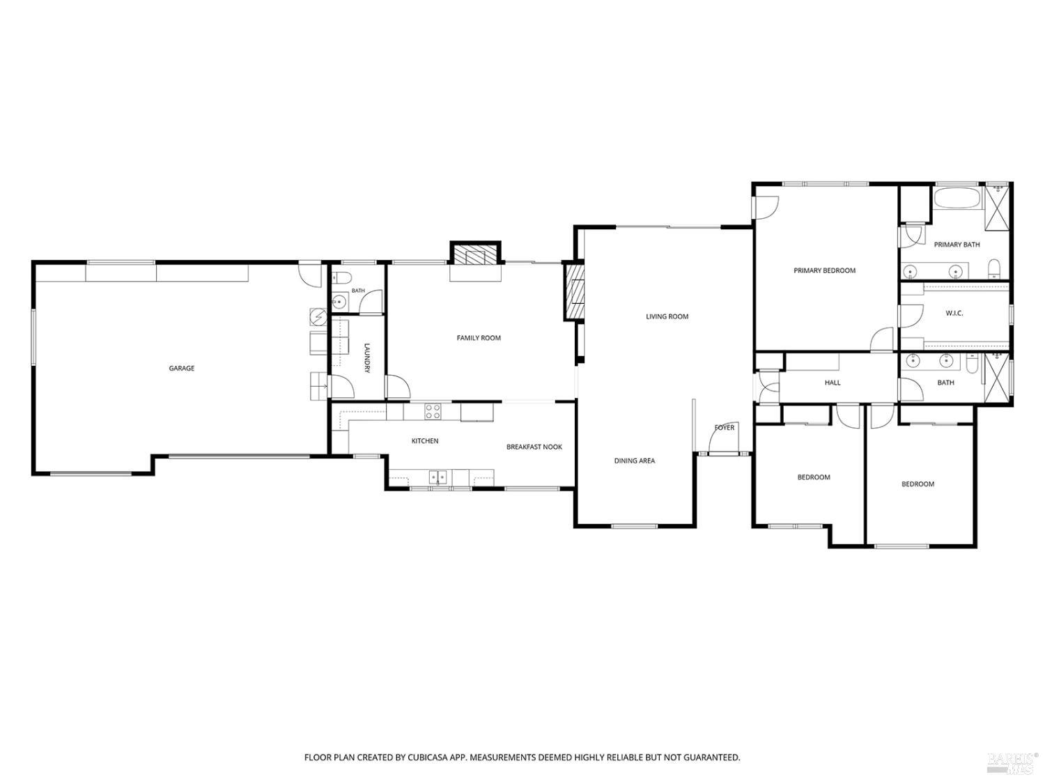 6347 Meadowridge Drive Santa Rosa CA 95409