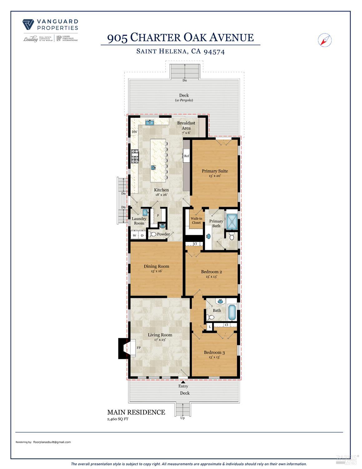 905 Charter Oak Avenue St. Helena CA 94574
