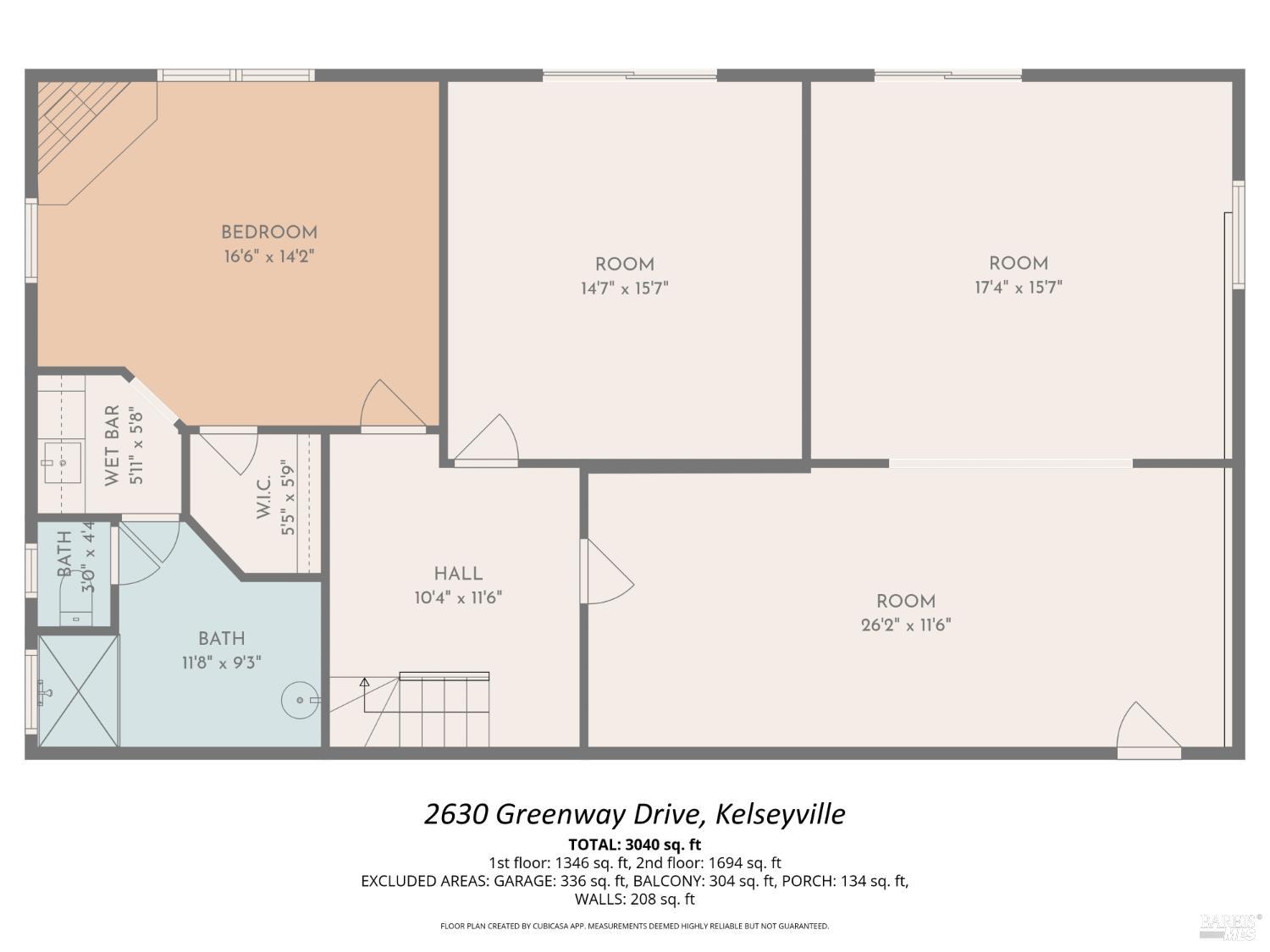 2630 Greenway Drive Kelseyville CA 95451