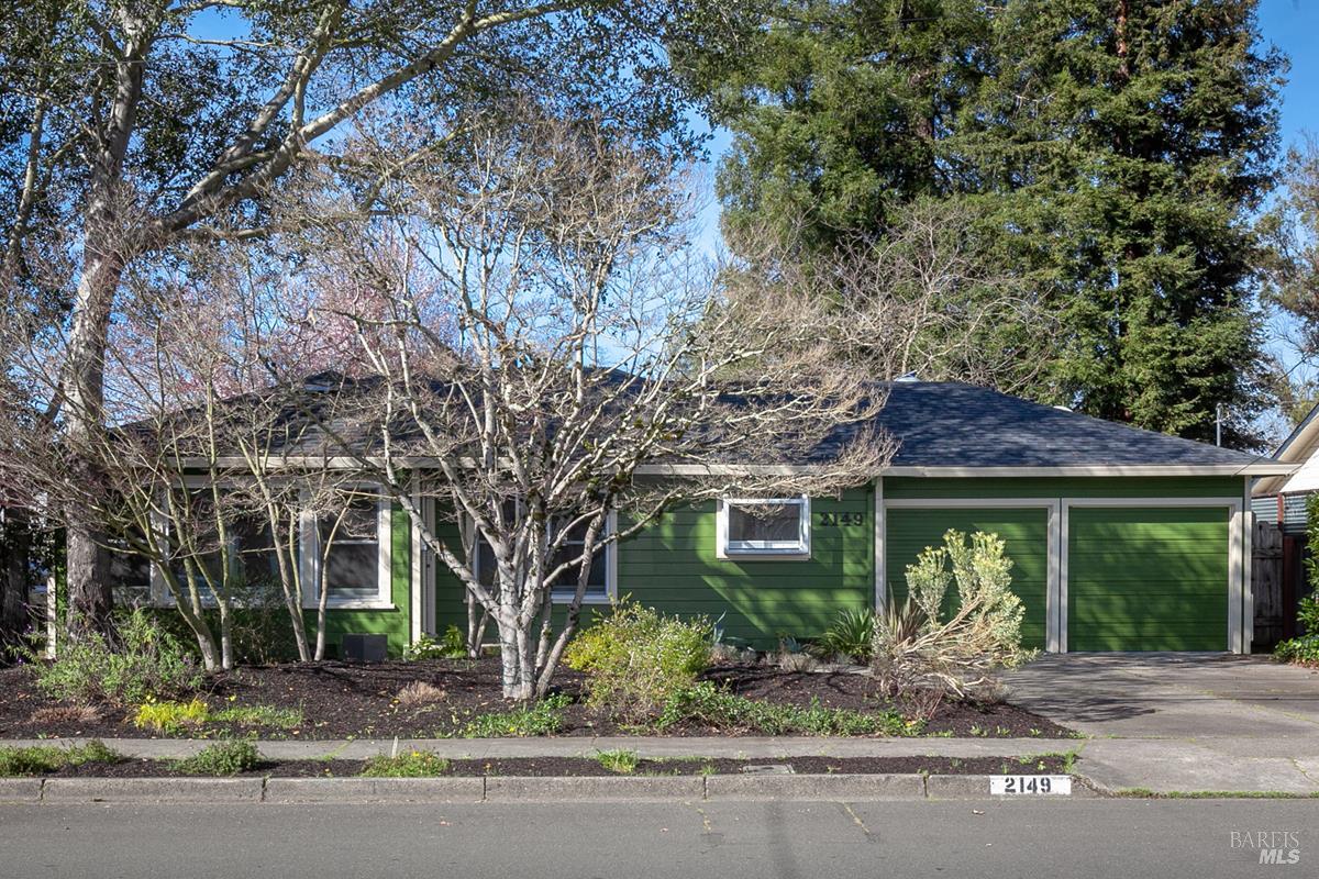 2149 Humboldt Street Santa Rosa CA 95404