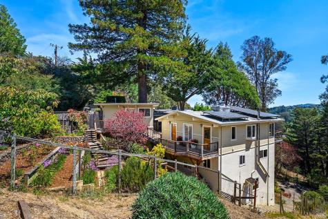 646 Ridgewood Avenue Mill Valley CA 94941