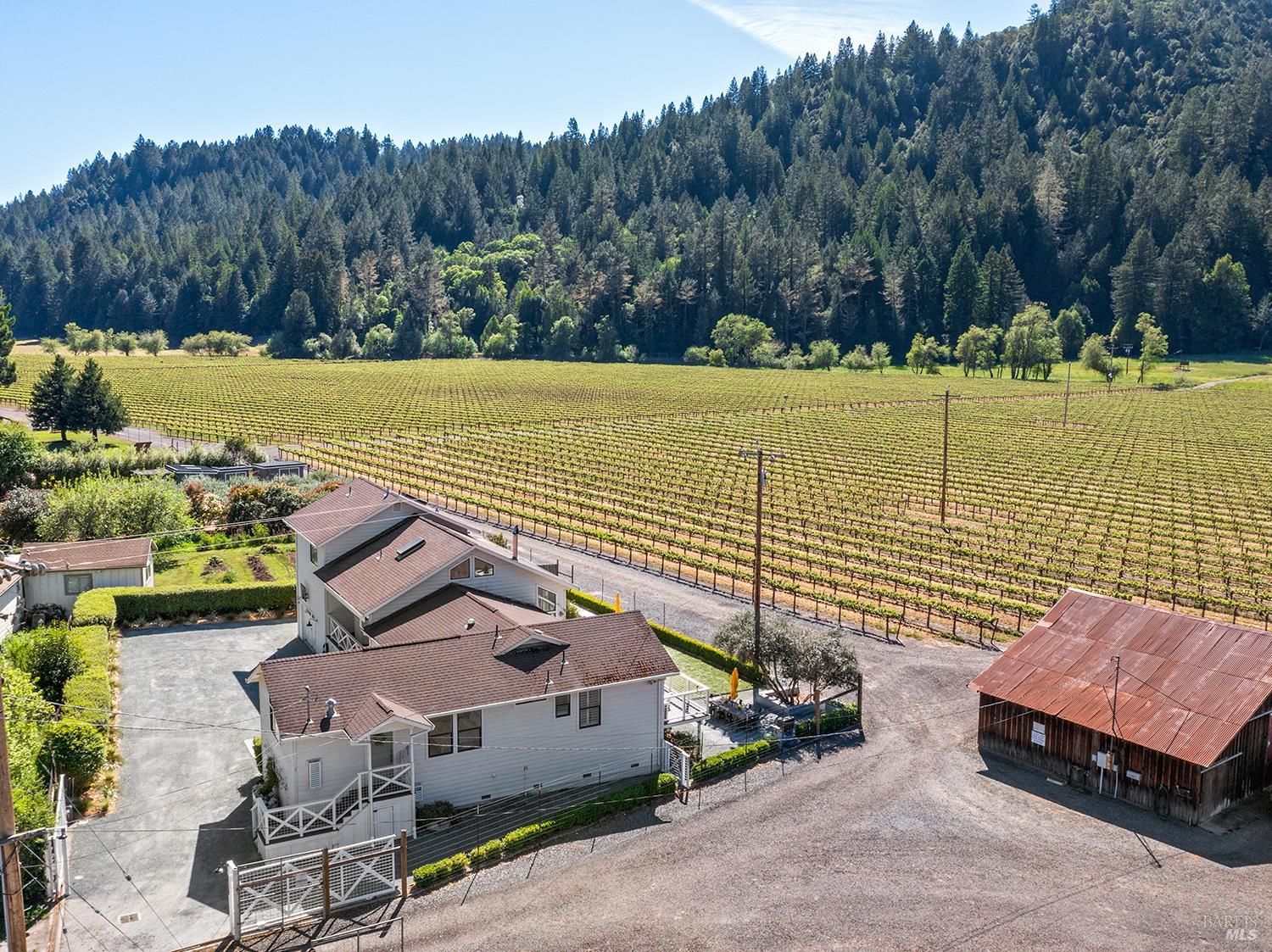 16530 Laughlin Road Guerneville CA 95446