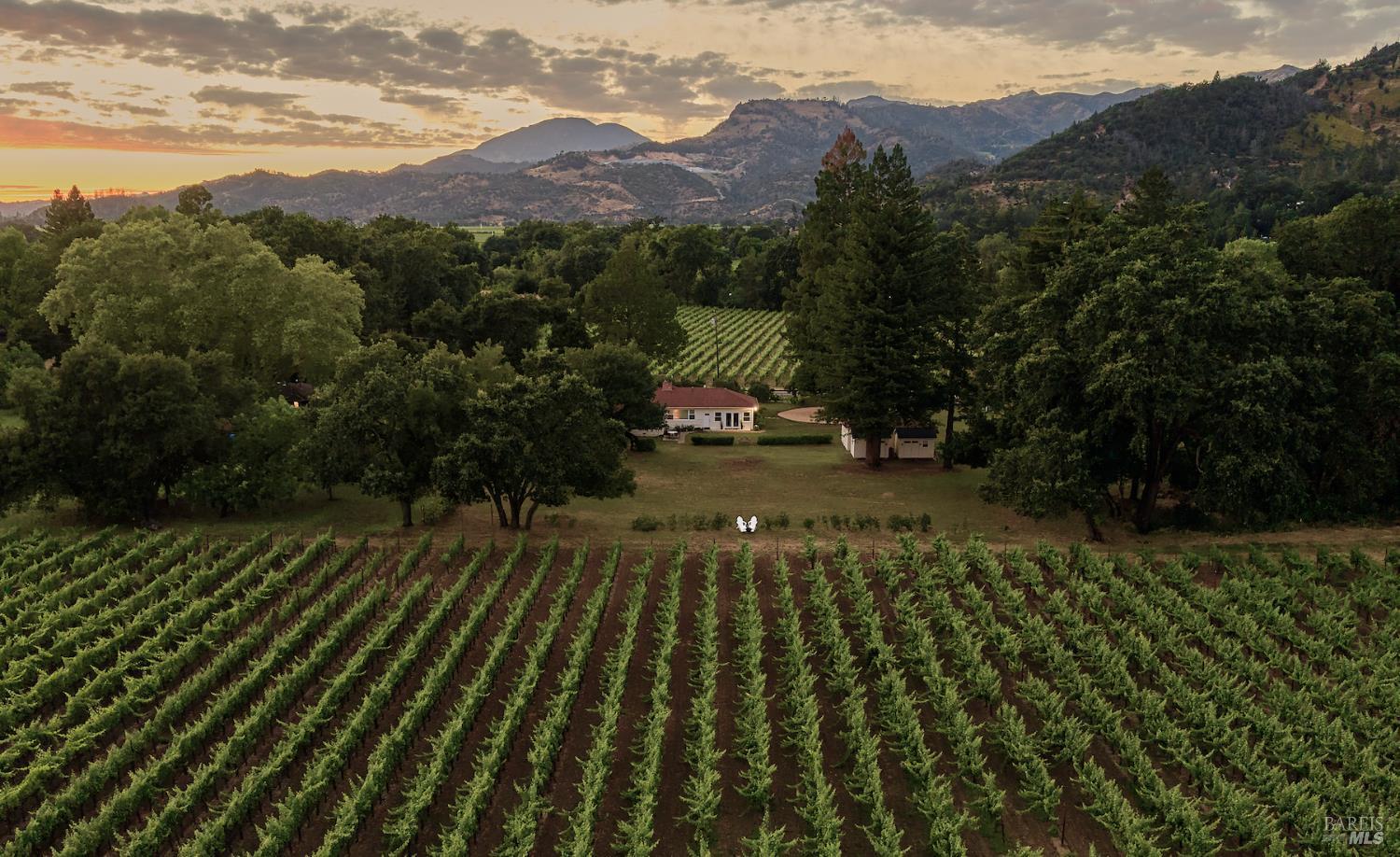 1015 Bale Lane Calistoga CA 94515