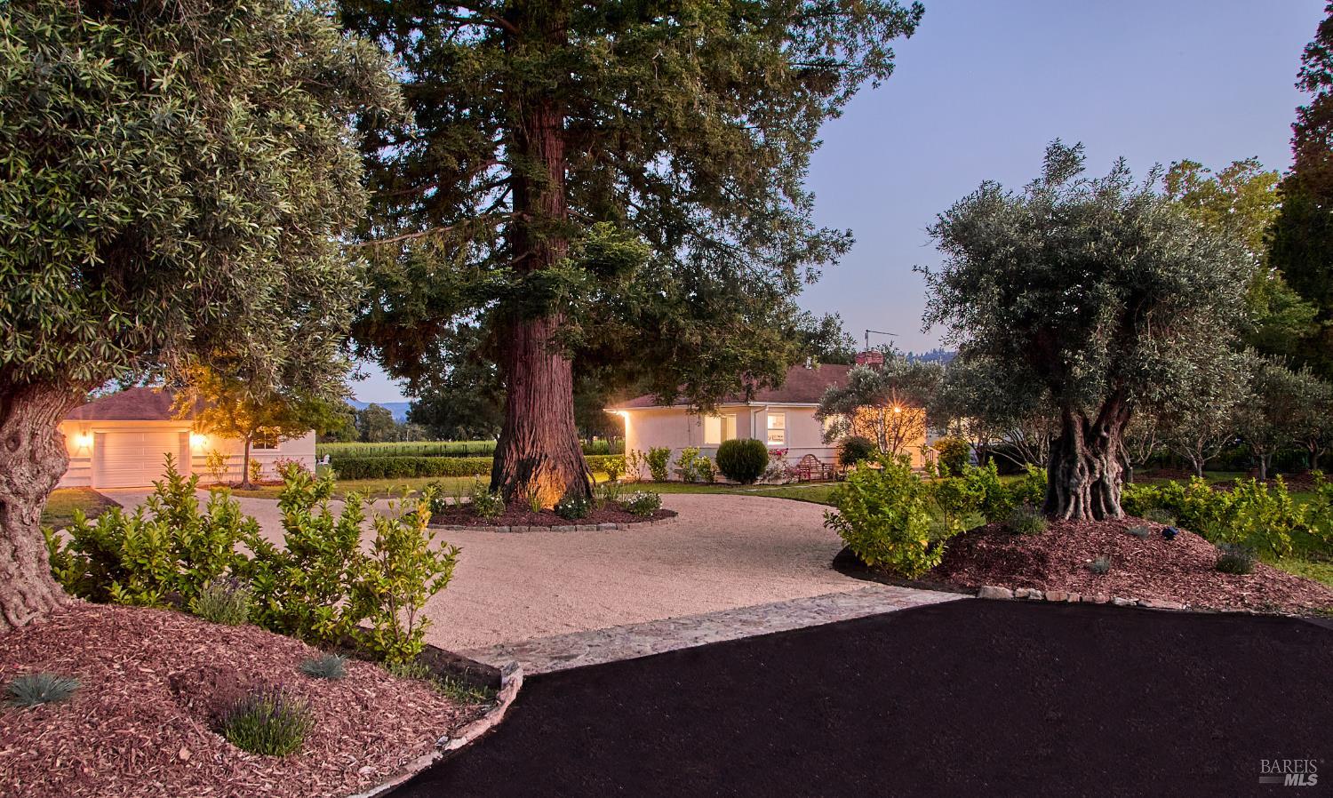 1015 Bale Lane Calistoga CA 94515