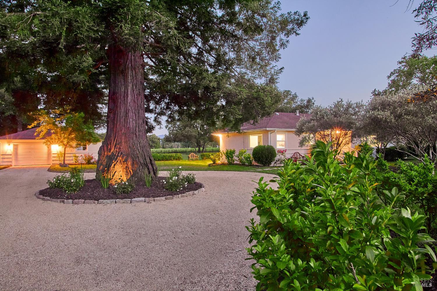 1015 Bale Lane Calistoga CA 94515