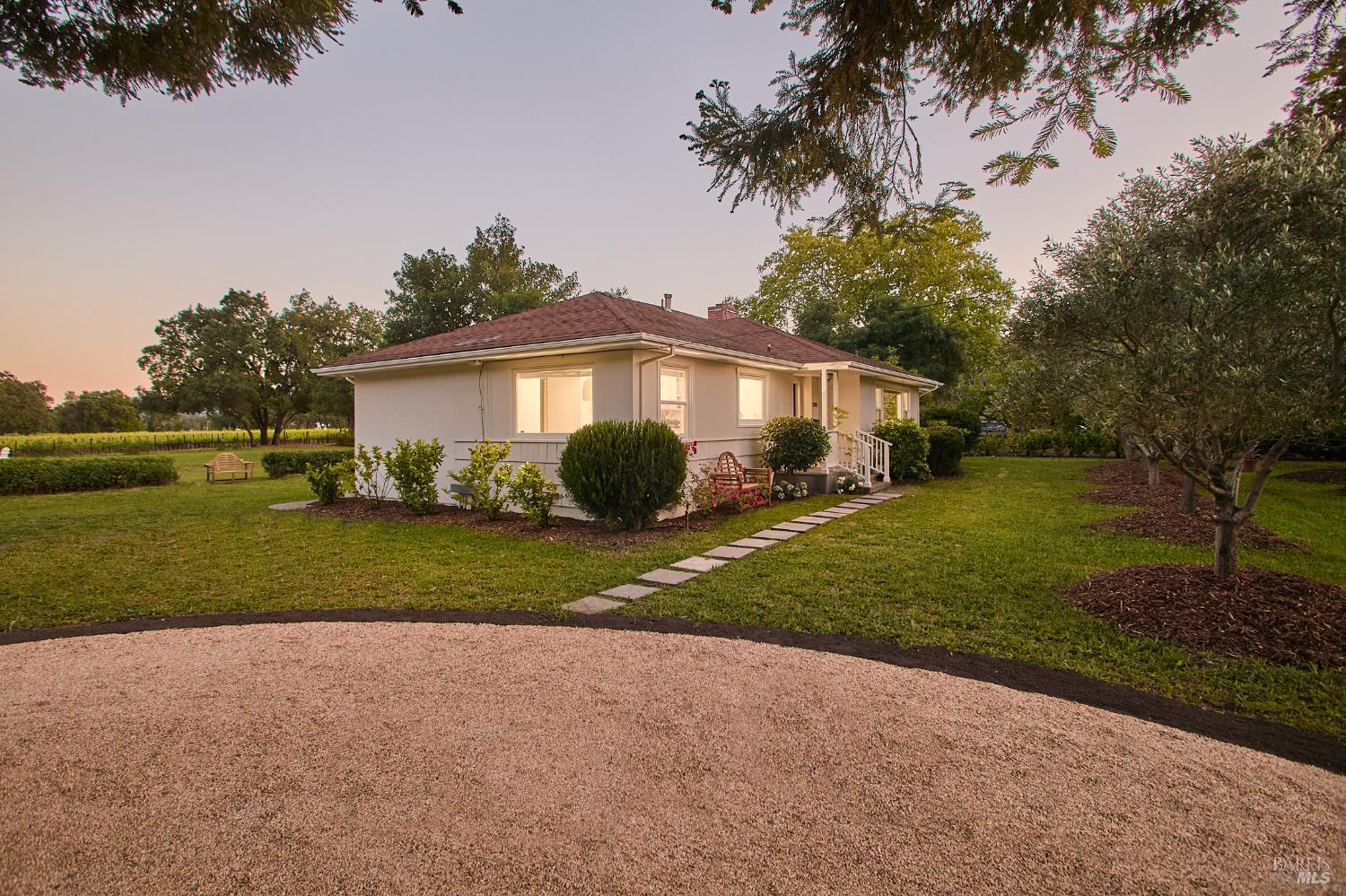1015 Bale Lane Calistoga CA 94515