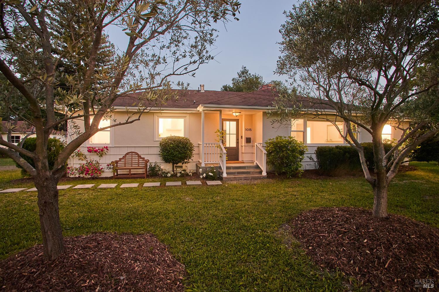 1015 Bale Lane Calistoga CA 94515