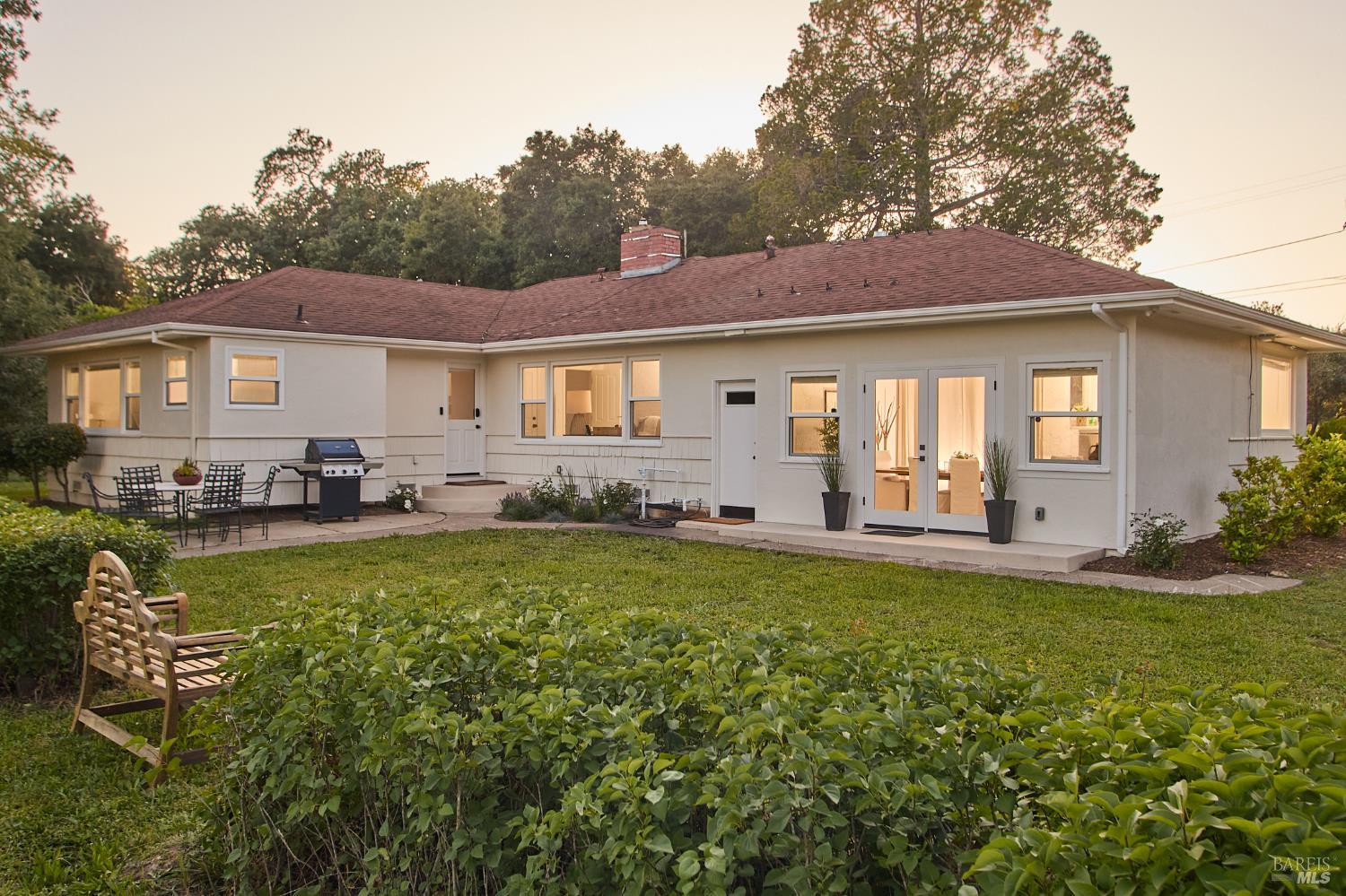 1015 Bale Lane Calistoga CA 94515