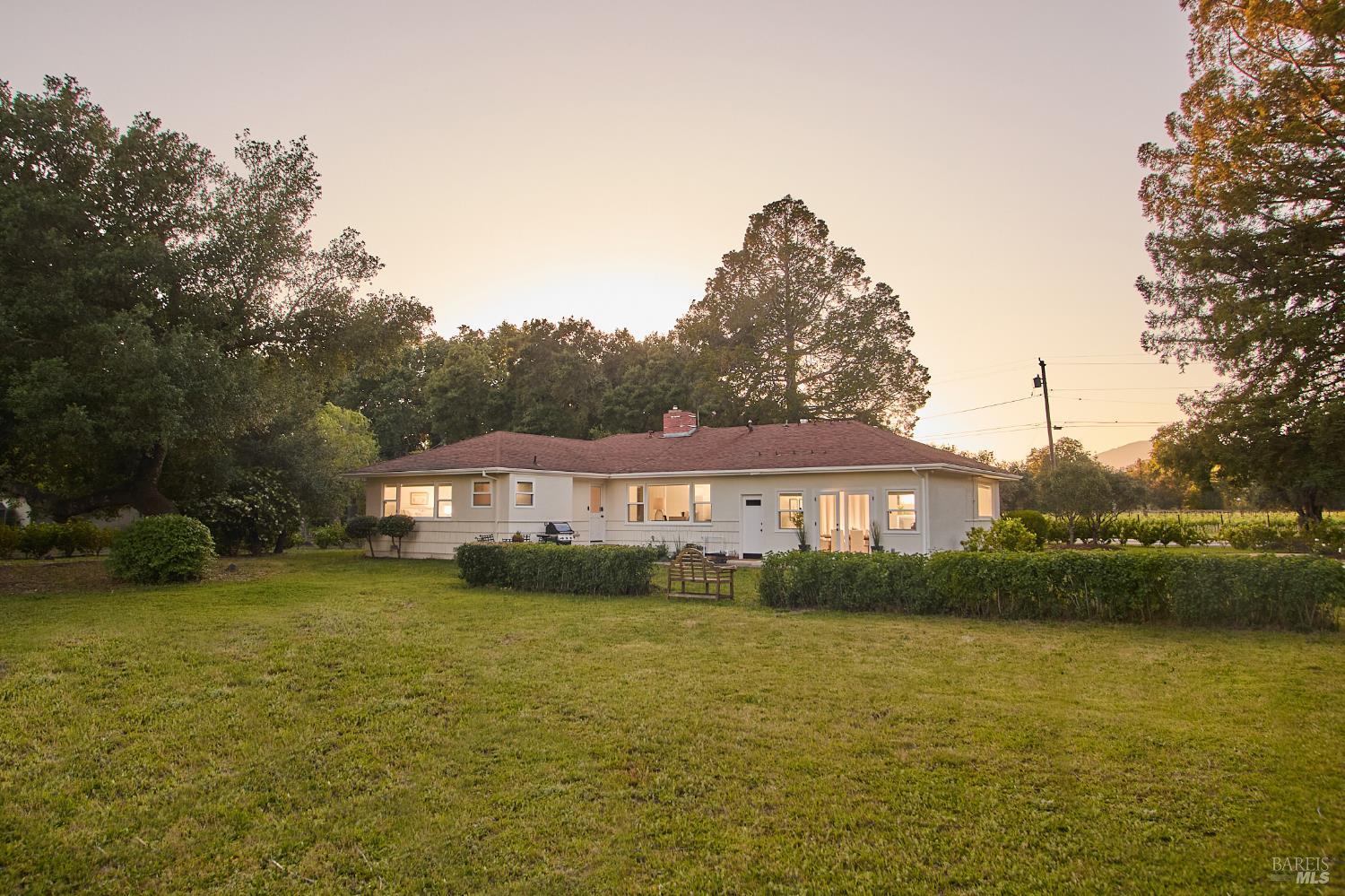 1015 Bale Lane Calistoga CA 94515