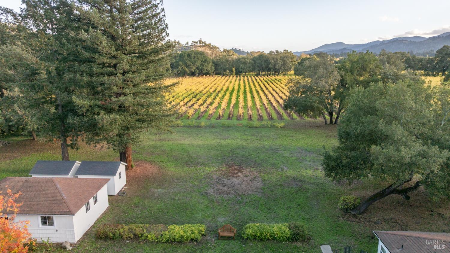 1015 Bale Lane Calistoga CA 94515