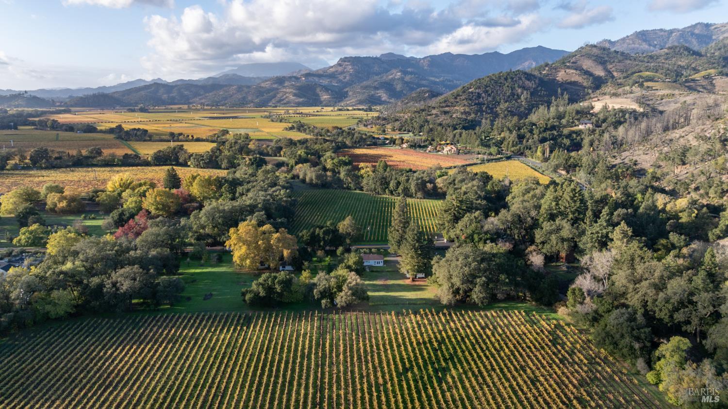 1015 Bale Lane Calistoga CA 94515