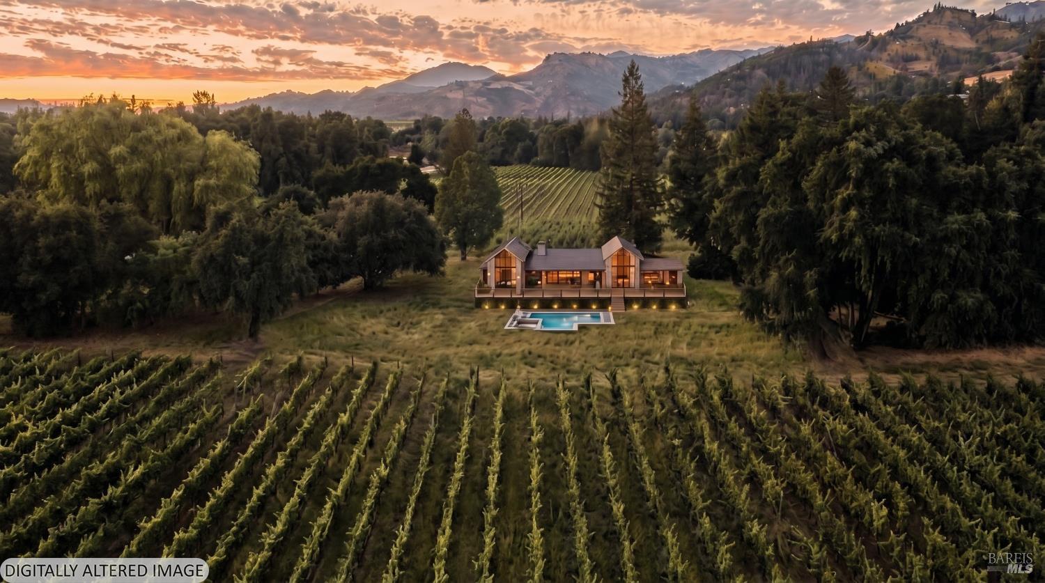 1015 Bale Lane Calistoga CA 94515