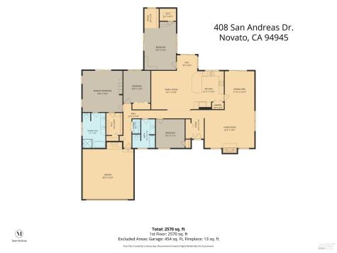 408 San Andreas Drive Novato CA 94945