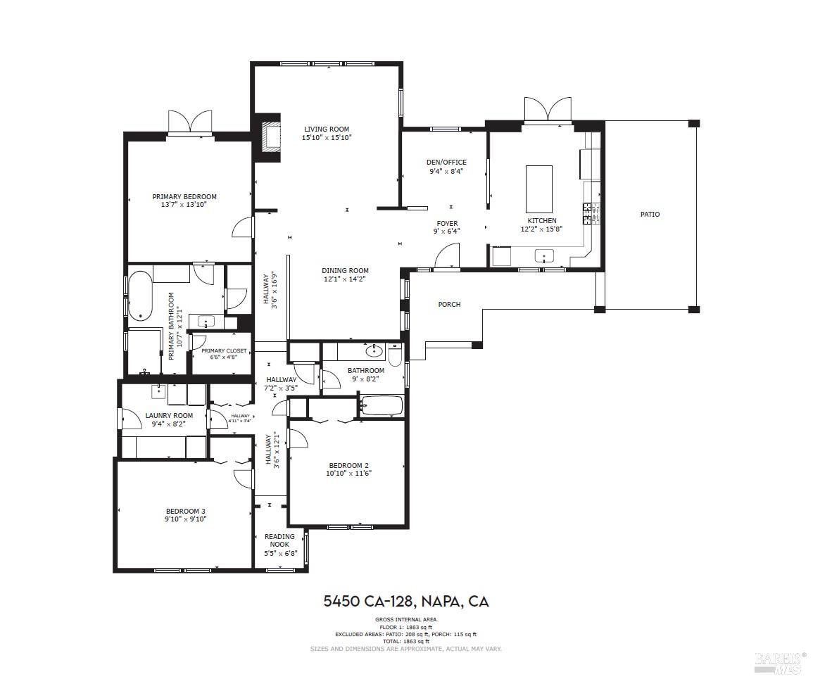 5450 State Highway 128 Napa CA 94558