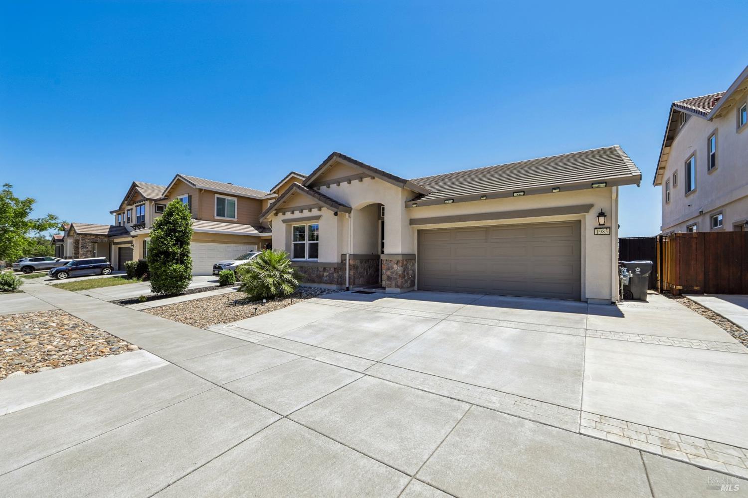 1985 Hancock Drive Fairfield CA 94533