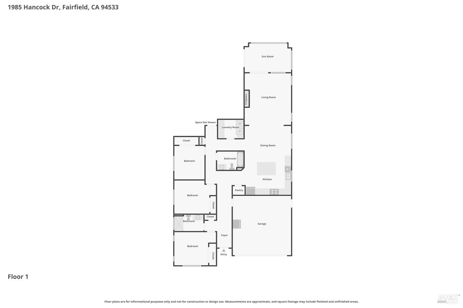 1985 Hancock Drive Fairfield CA 94533