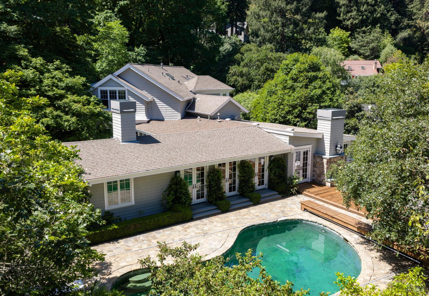 19 Woodside Way Ross CA 94957