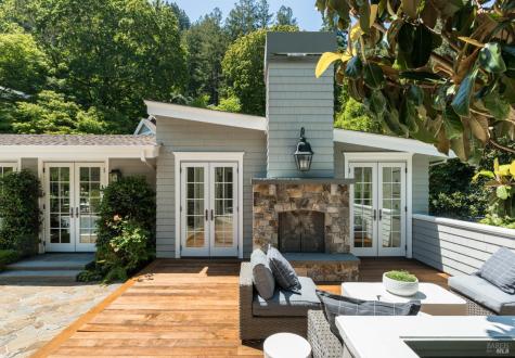 19 Woodside Way Ross CA 94957