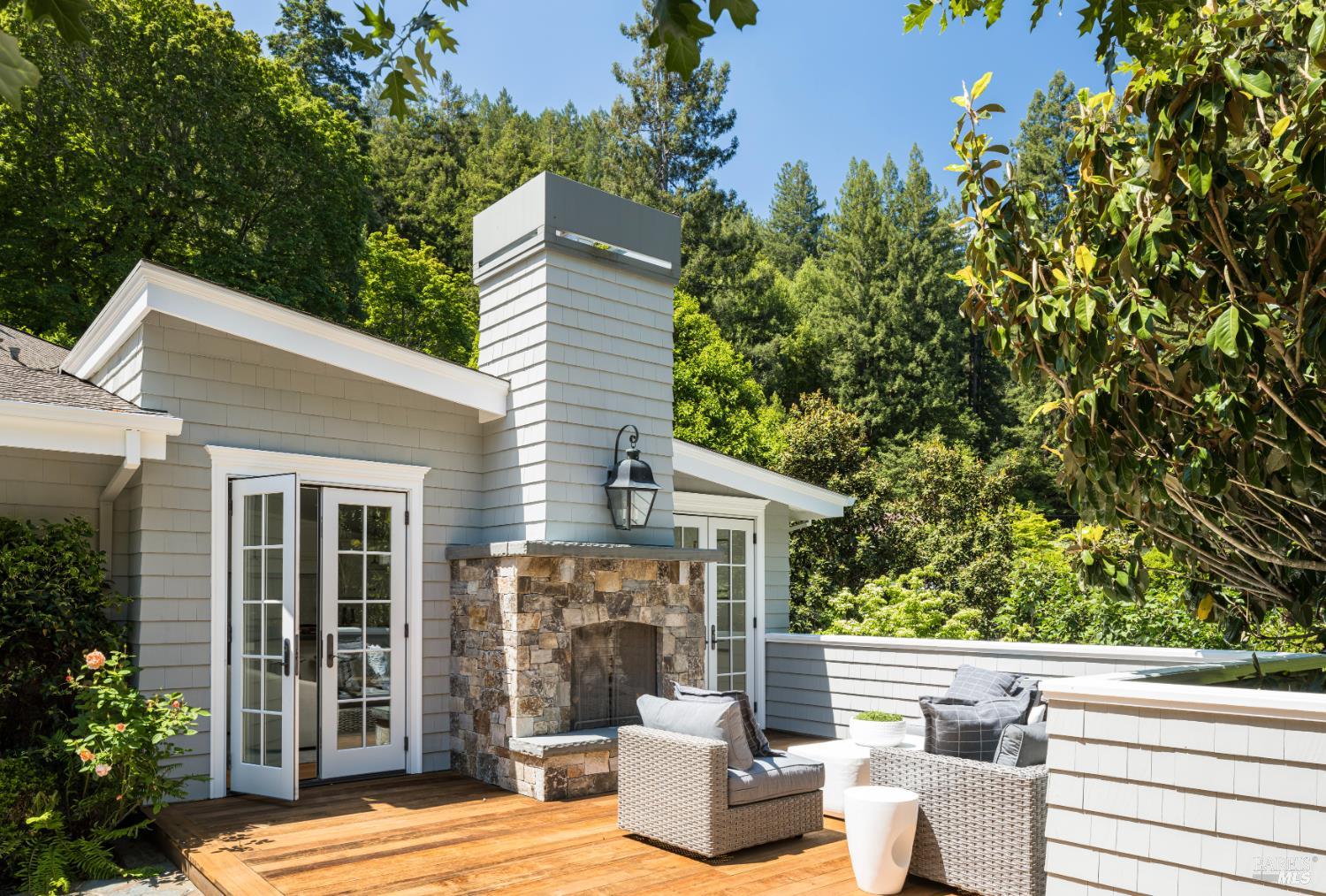 19 Woodside Way Ross CA 94957