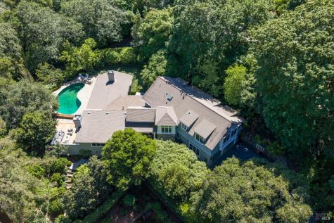 19 Woodside Way Ross CA 94957