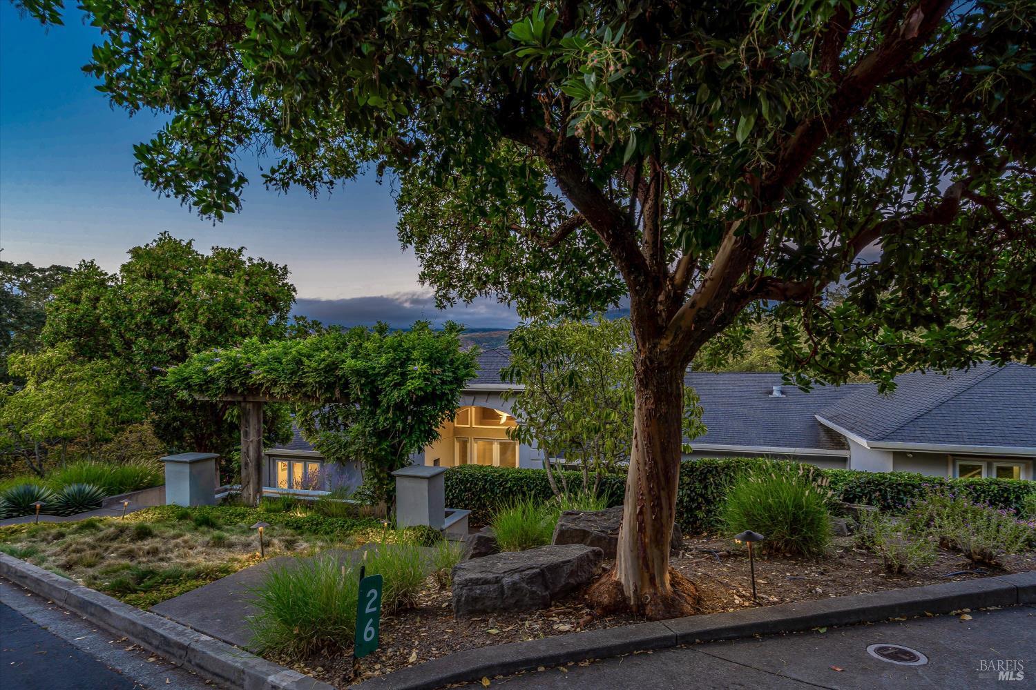 26 Old Coach Road Napa CA 94558