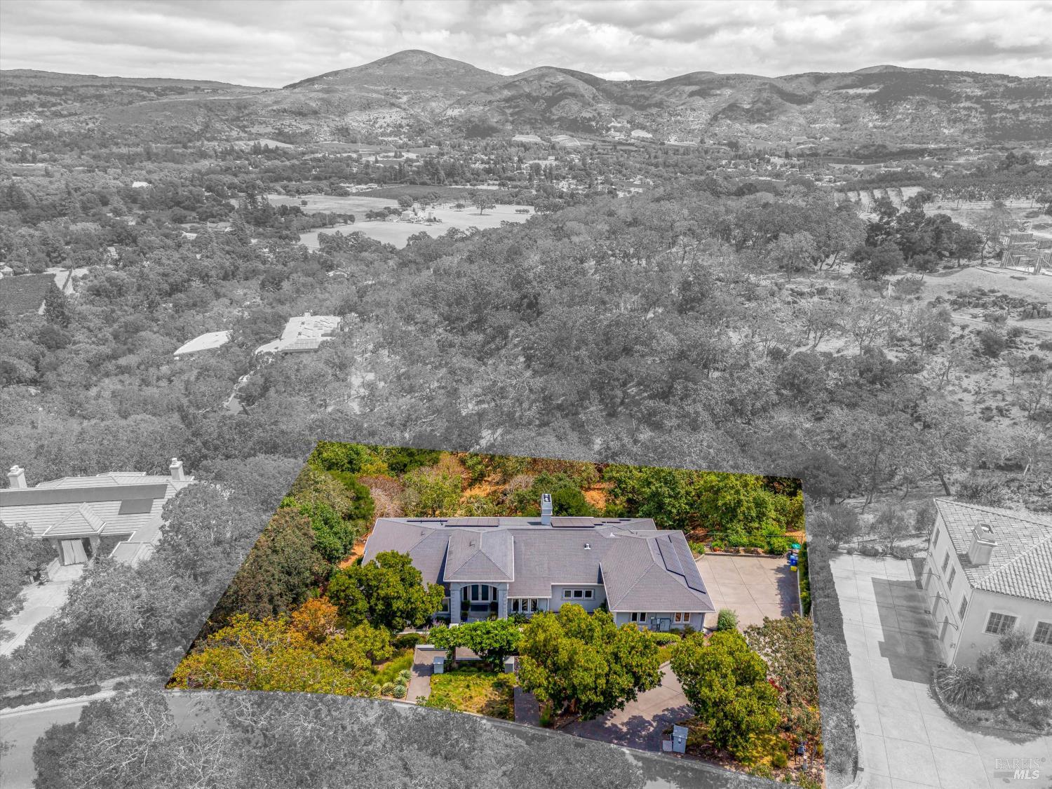 26 Old Coach Road Napa CA 94558