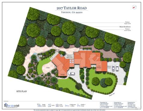 207 Taylor Road Tiburon CA 94920