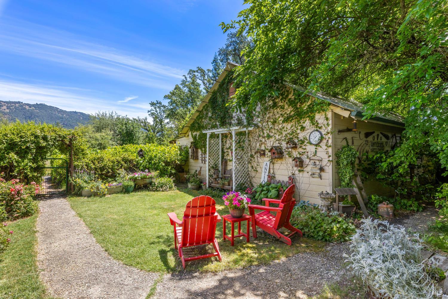 13511 Powerhouse Road Potter Valley CA 95469