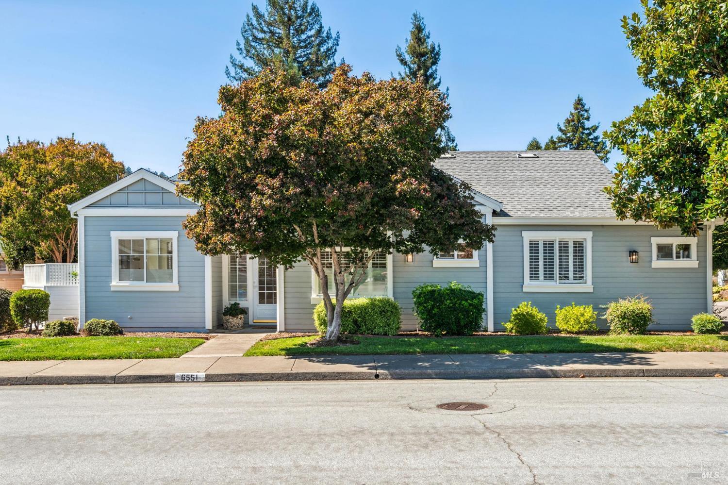 6551 Pine Valley Drive Santa Rosa CA 95409