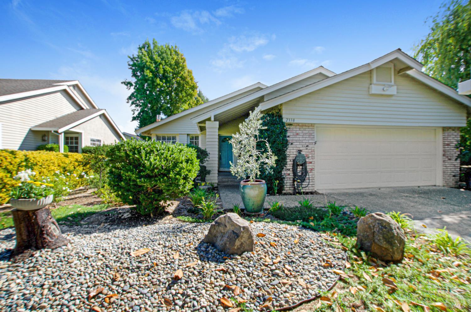 2338 Lakepark Drive Napa CA 94558