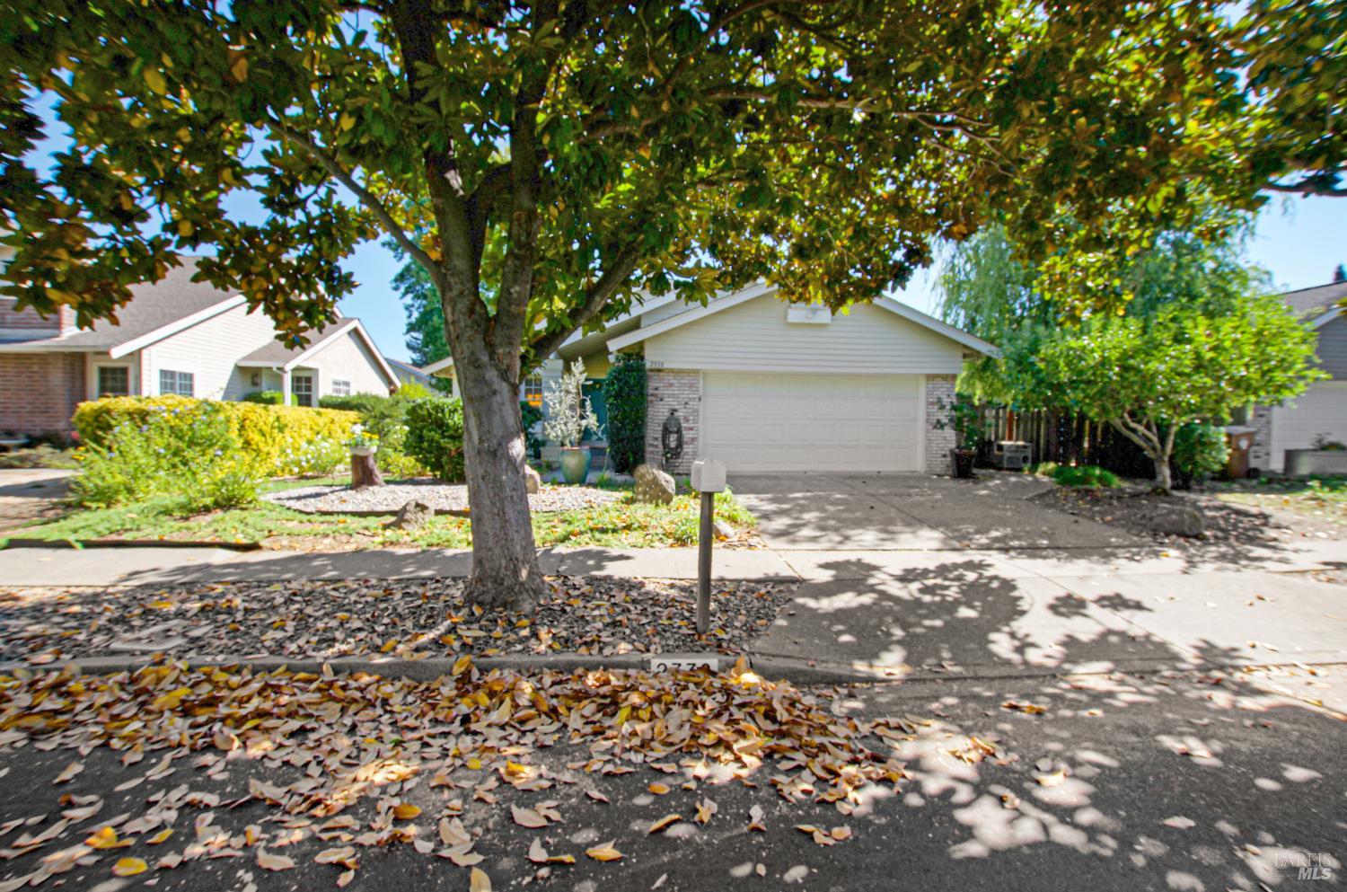 2338 Lakepark Drive Napa CA 94558