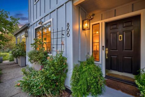866 Princeton Drive Sonoma CA 95476