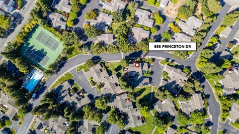 866 Princeton Drive Sonoma CA 95476