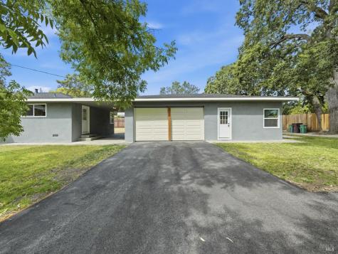 703 Verano Avenue Sonoma CA 95476