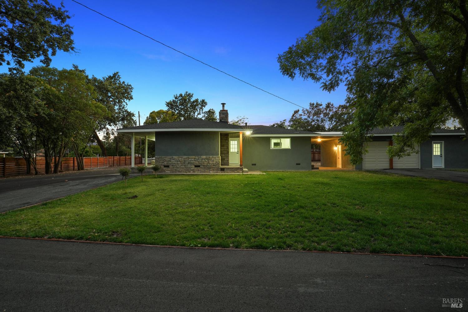 703 Verano Avenue Sonoma CA 95476