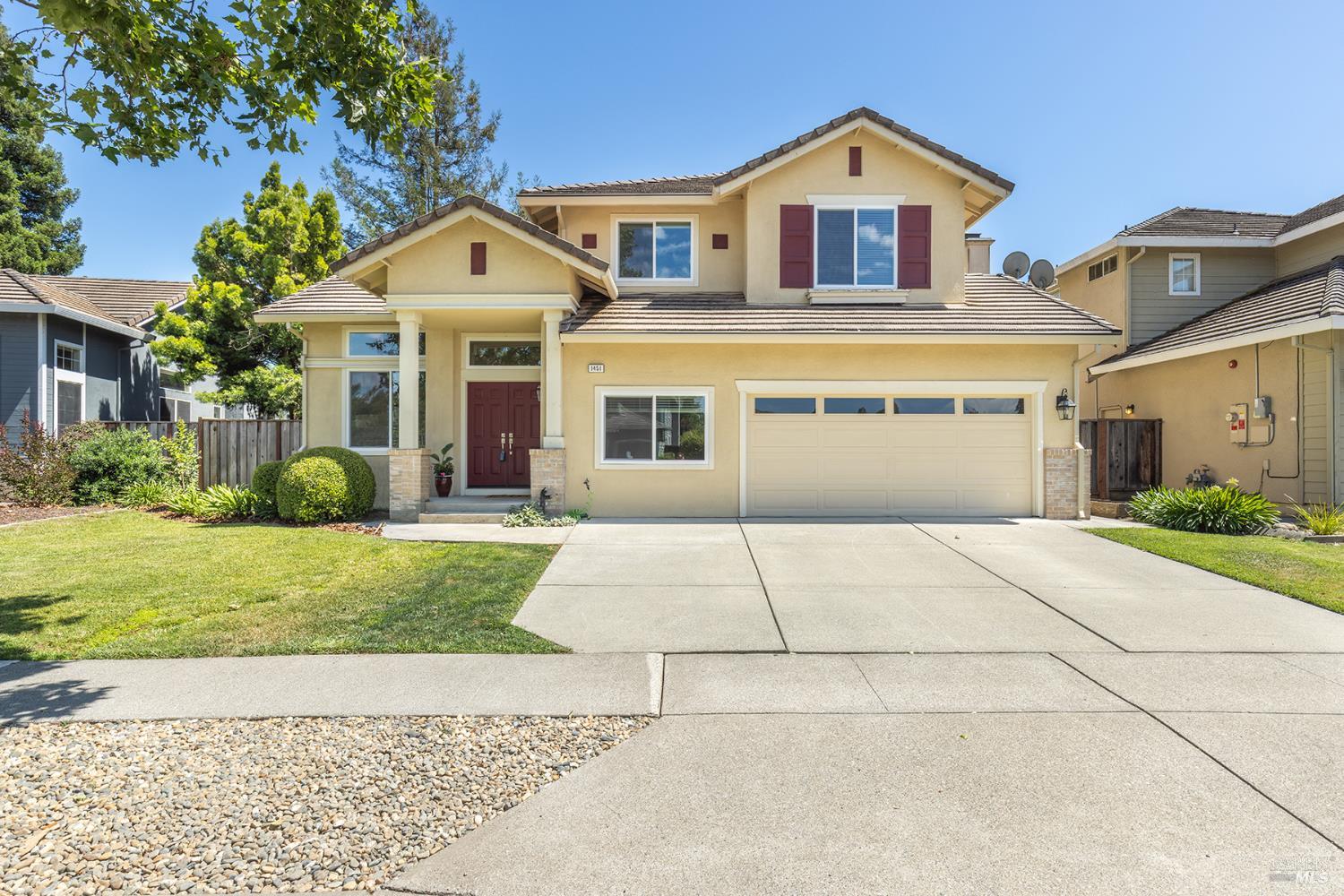 1451 Gordon Drive Napa CA 94558
