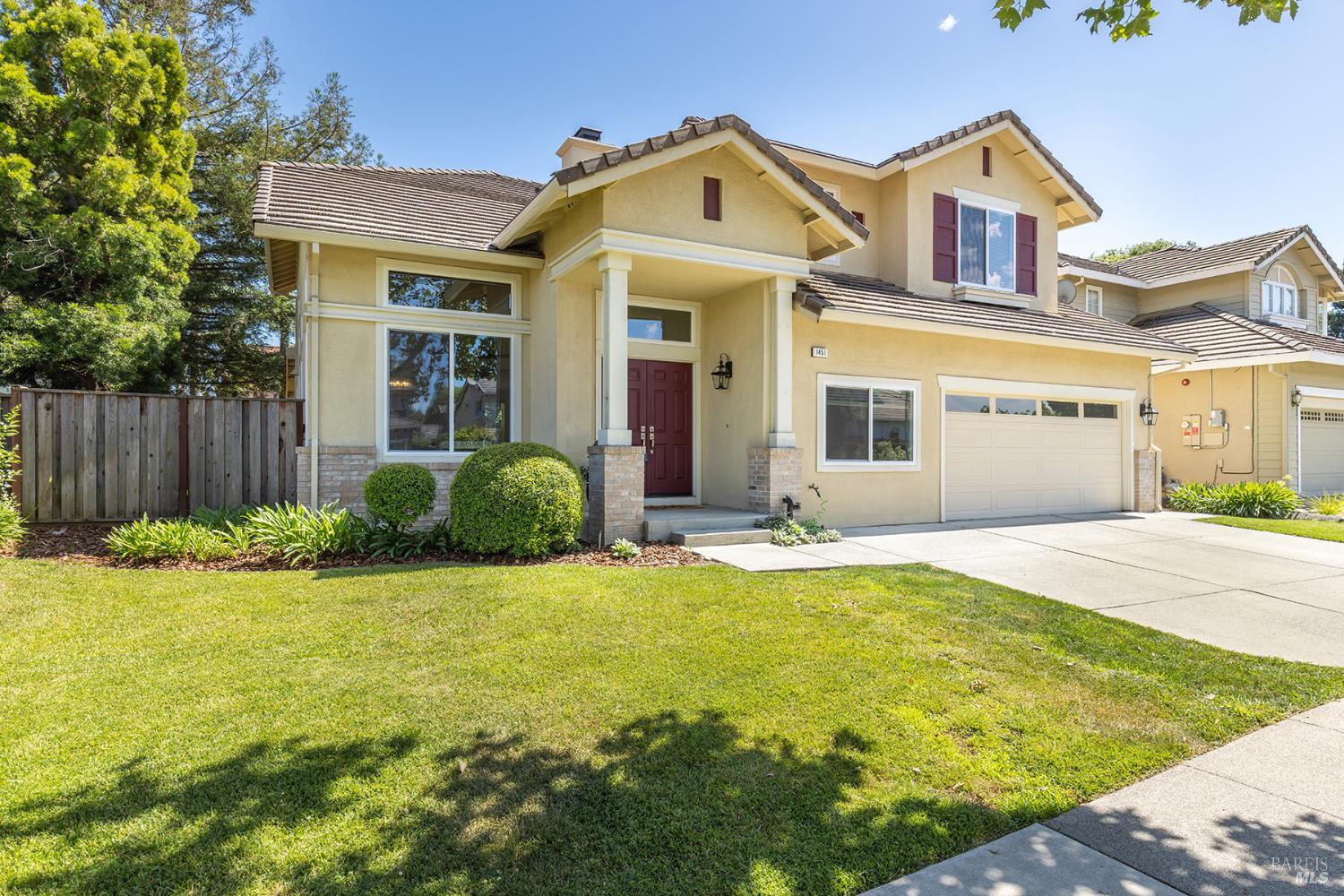 1451 Gordon Drive Napa CA 94558